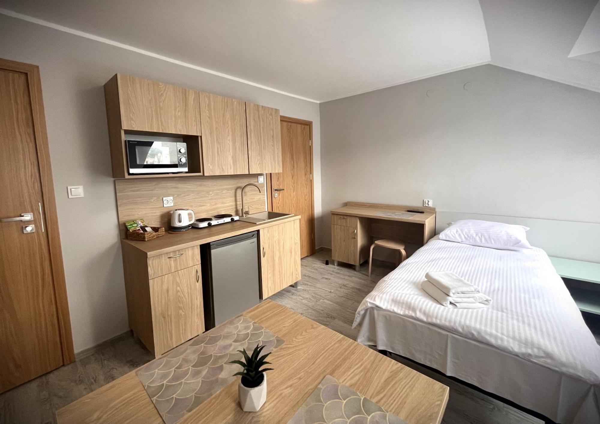 Apartamenty Wilczynskiego 올슈틴 외부 사진